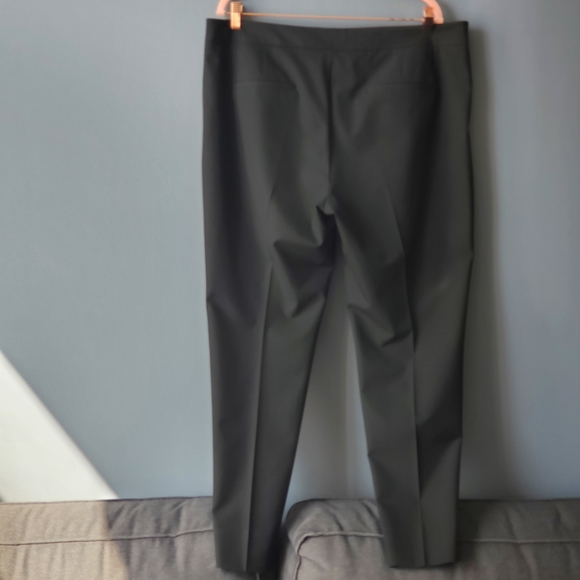 HALOGEN Size 16 Taylor Fit Pleated Dress Pants With Pockets (L059) - Picture 5 of 5